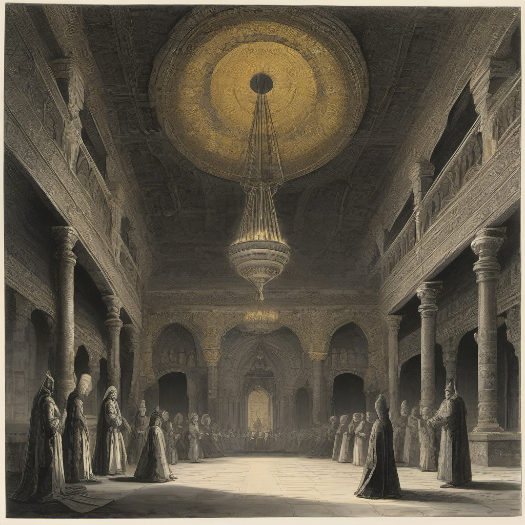 Příběh: Palác Luxor