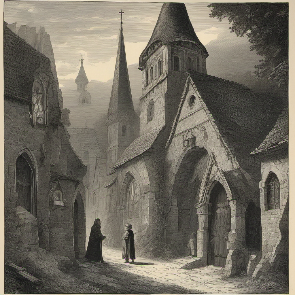 Příběh: kostel sv. Jiří (Nemanice)