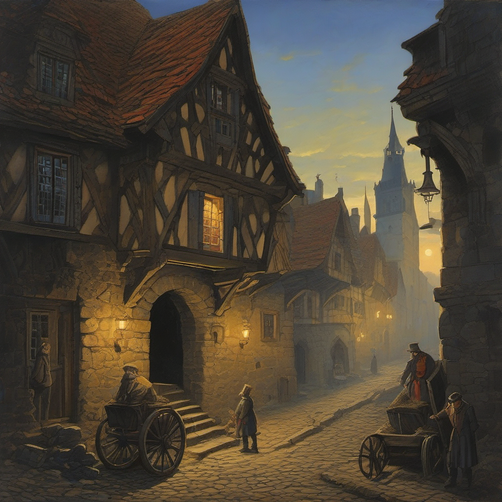 Příběh: Melantrichova