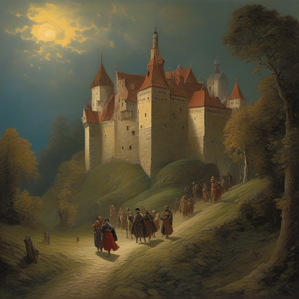 Pověst: zámek Radonice