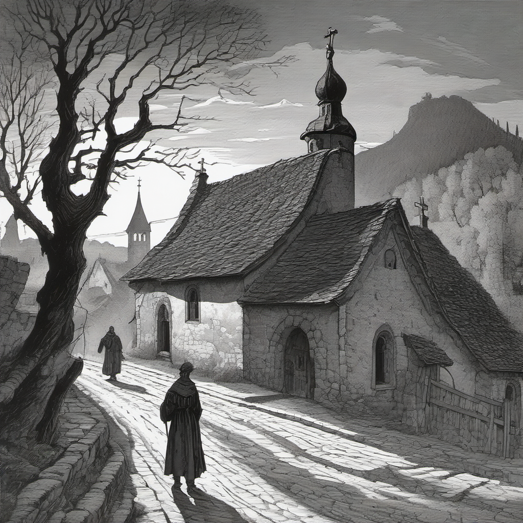 Příběh: kaple svatého Vavřince (Mirošovice)