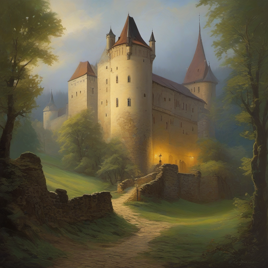Pověst: zámek Kostelec nad Černými lesy