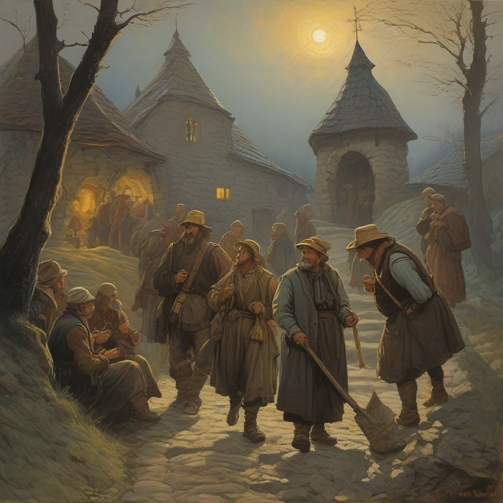 Pověst: Mušlov