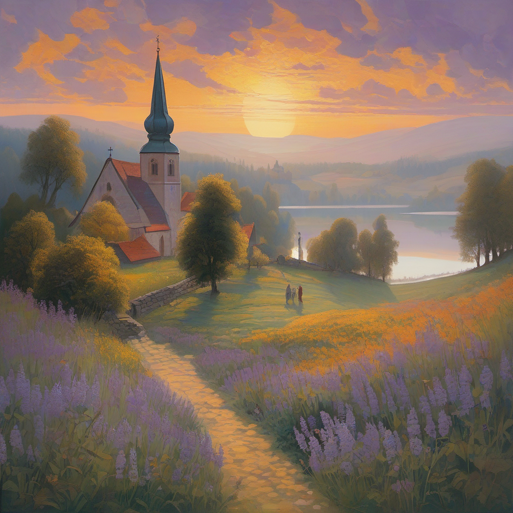 Pověst: kostel Navštívení Panny Marie (Soběšovice)