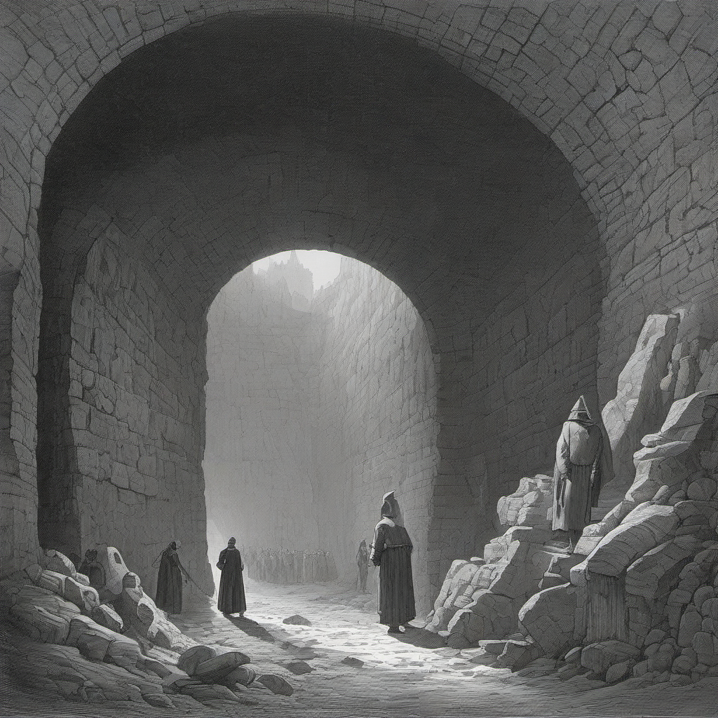 Pověst: Těšnovský tunel