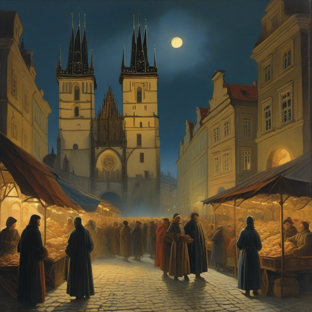 Příběh: Staroměstské náměstí