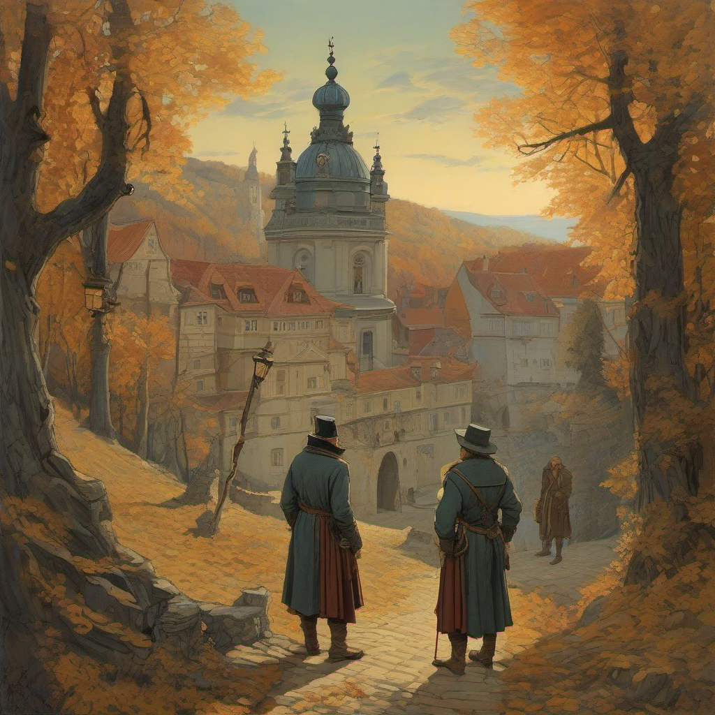 Příběh: Tereziánský ústav šlechtičen