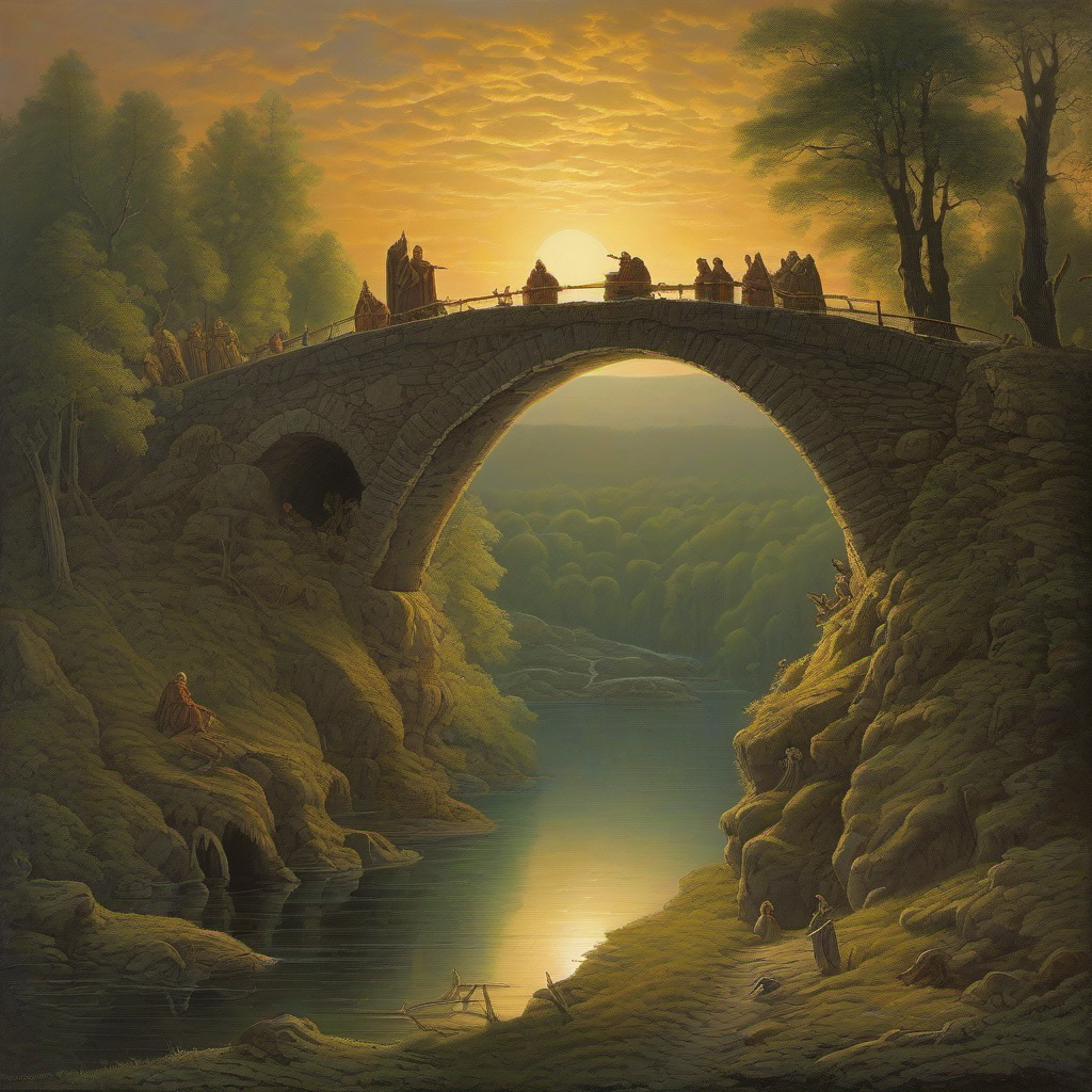 Pověst: Lochkovský most