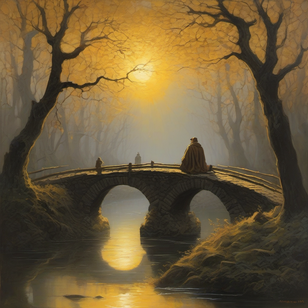 Příběh: Lochkovský most