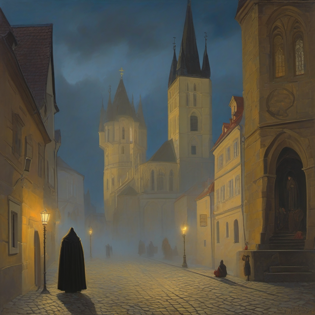 Příběh: kostel svatého Barnabáše