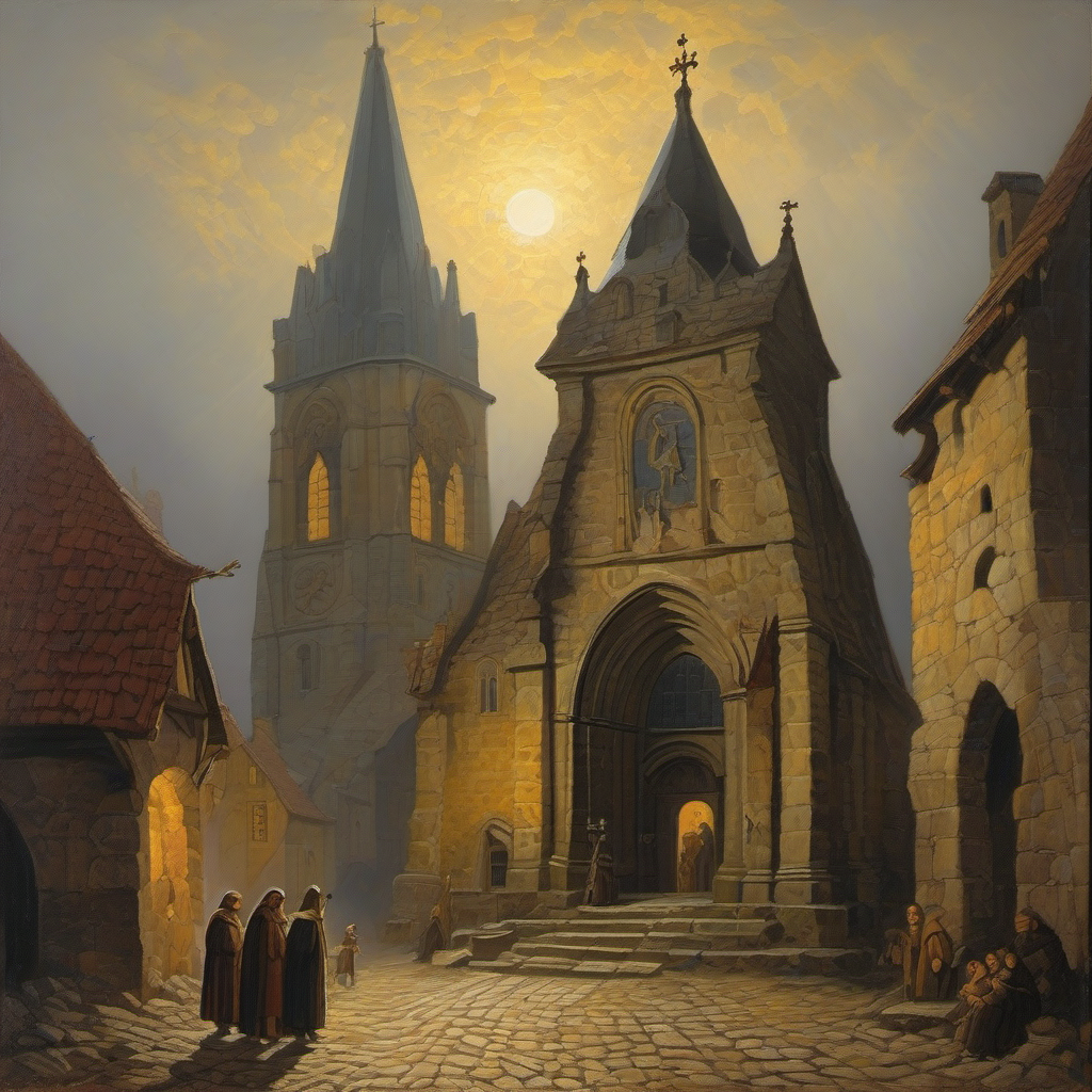Příběh: V jirchářích (Praha 1)