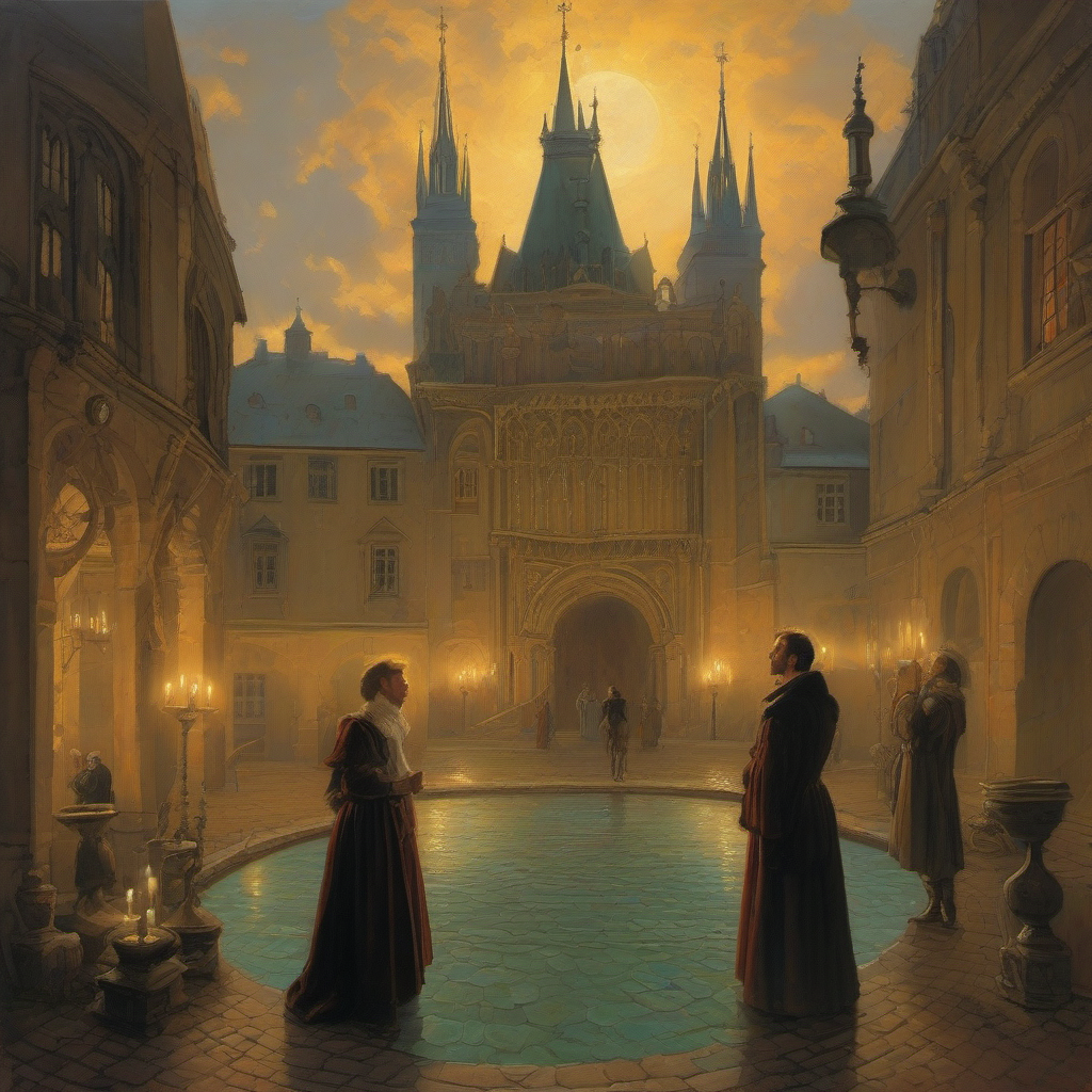 Příběh: palác Kinských (Praha 1)