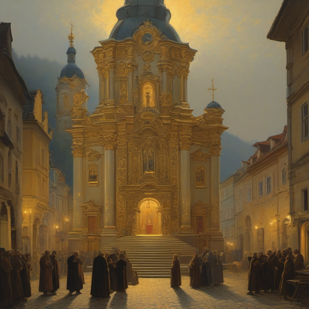 Příběh: Kostel Archanděla Michaela (Skryje)