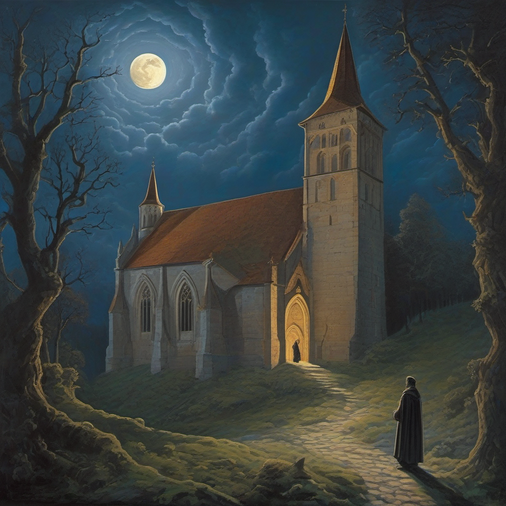 Pověst: Hraběcí kaple