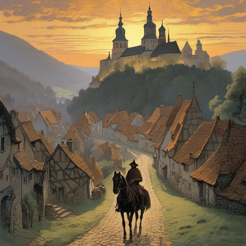 Příběh: kostel svatého Vavřince (Červená Lhota)