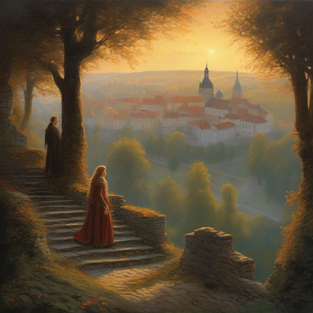Příběh: Letohrádek královny Anny