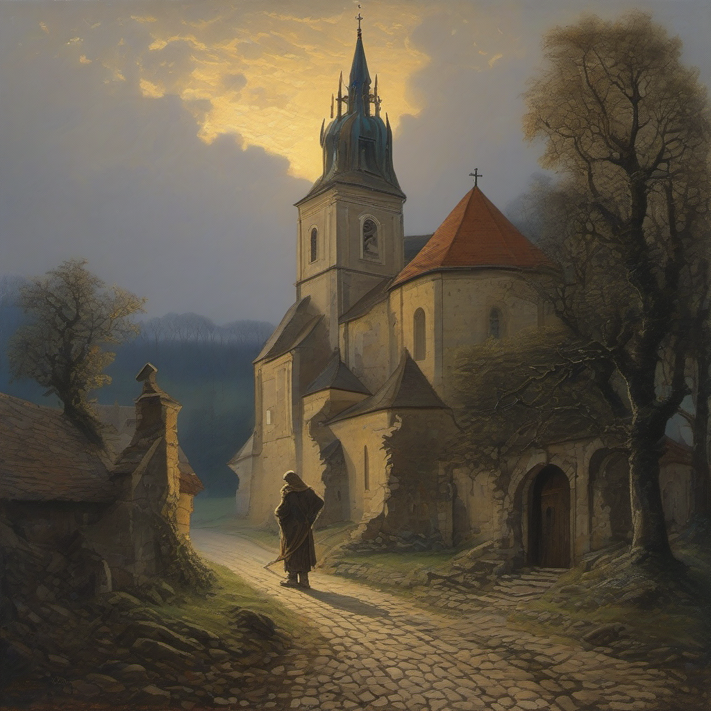 Příběh: Kostel Panny Marie Pomocné (Teplice nad Metují)