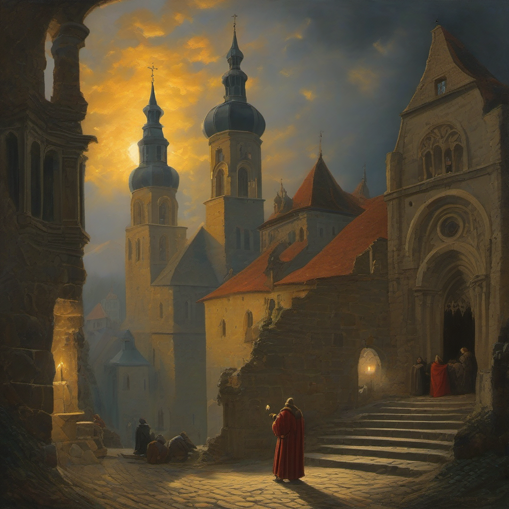 Příběh: Klášter dominikánů (Turnov)