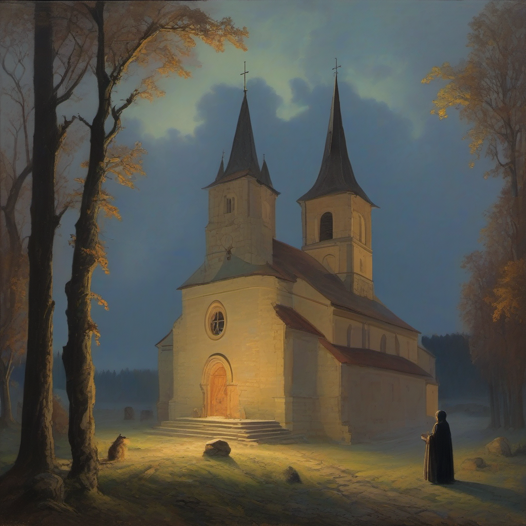 Pověst: Kostel svaté Máří Magdalény (Častolovice)