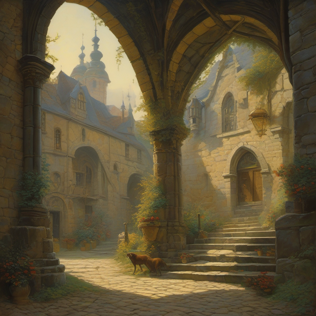 Příběh: Liskova vila