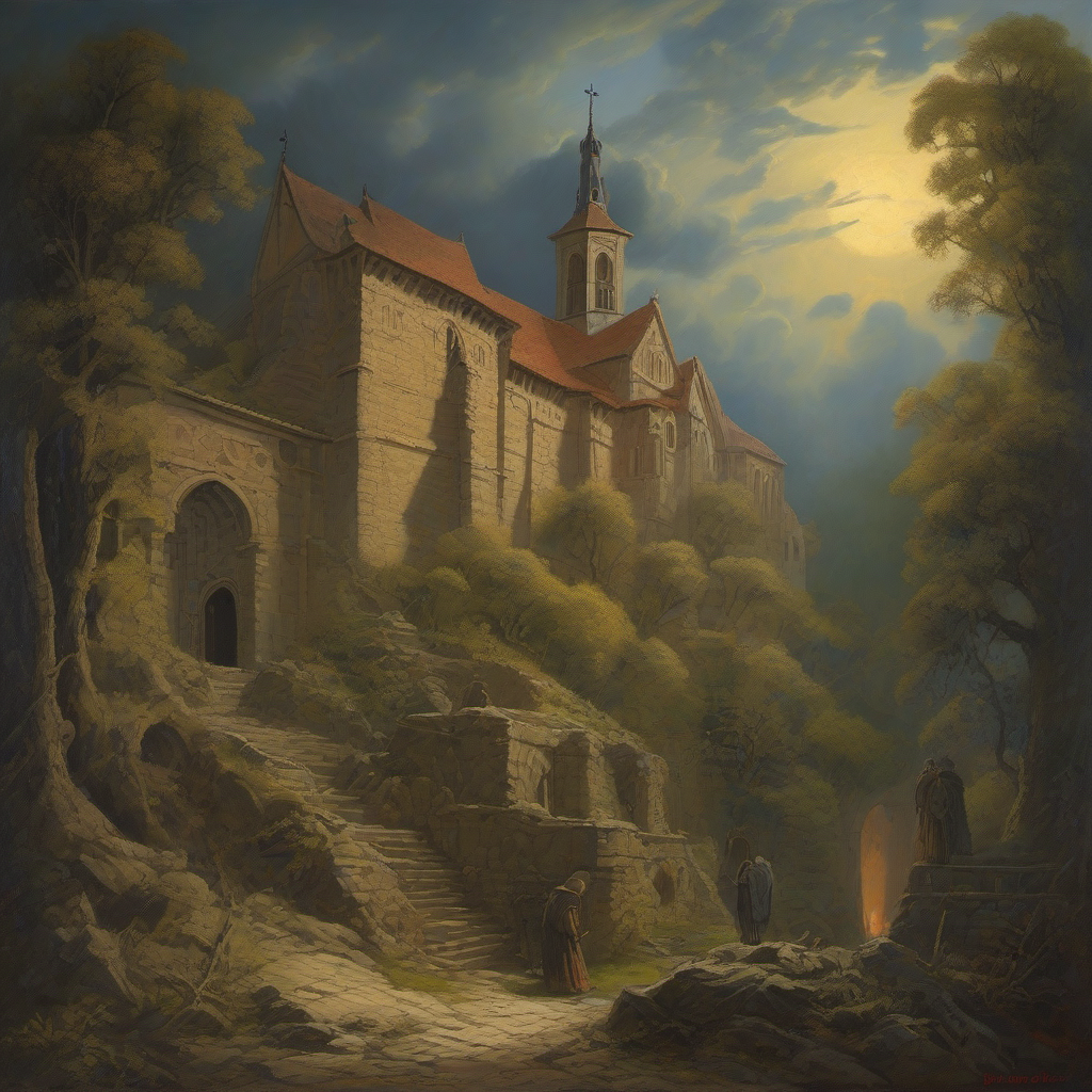 Pověst: Konvent oblátů (Varnsdorf)