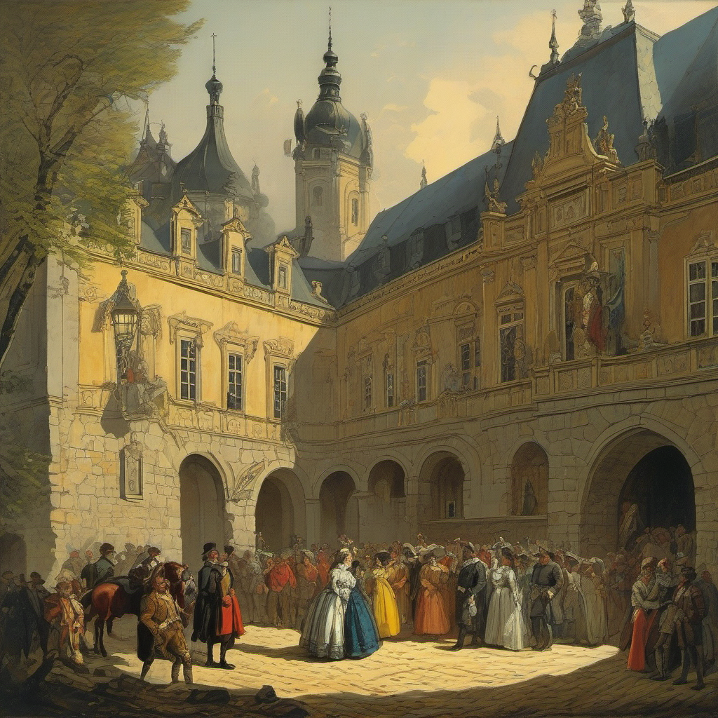 Příběh: Palác Aventin