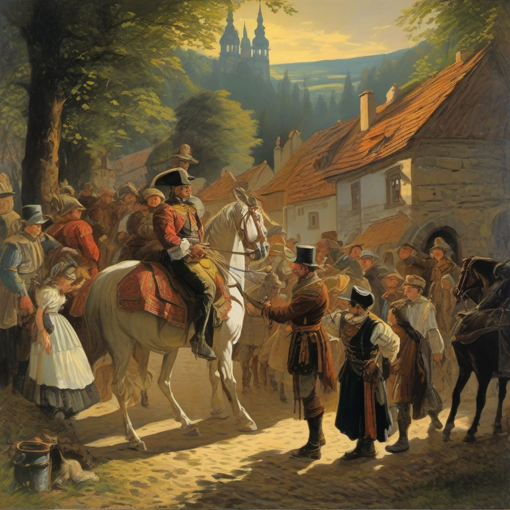 Příběh: Kostel Nejsvětější Trojice (Polevsko)