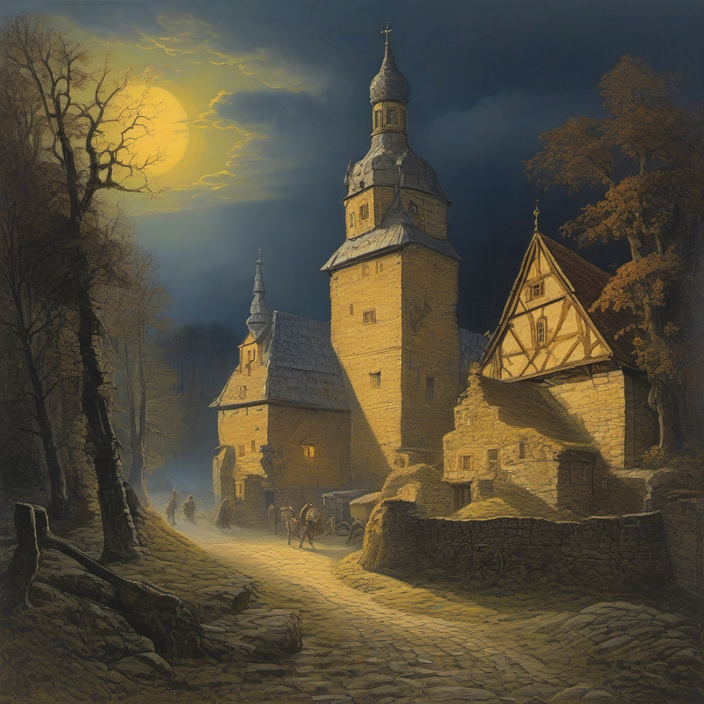 Pověst: Salhausenovský dům