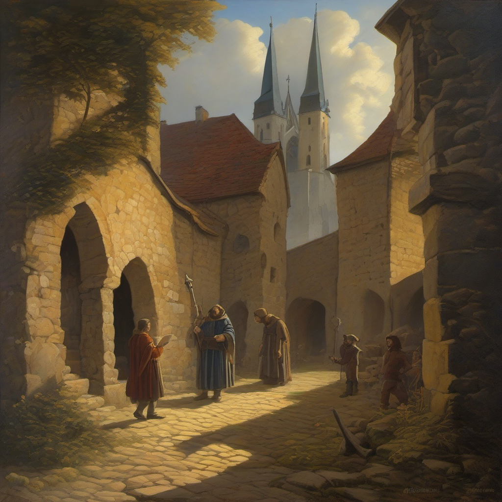 Příběh: Salhausenovský dům
