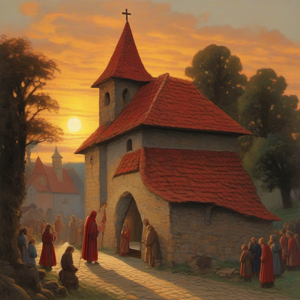 Pověst: Červenkova kaple