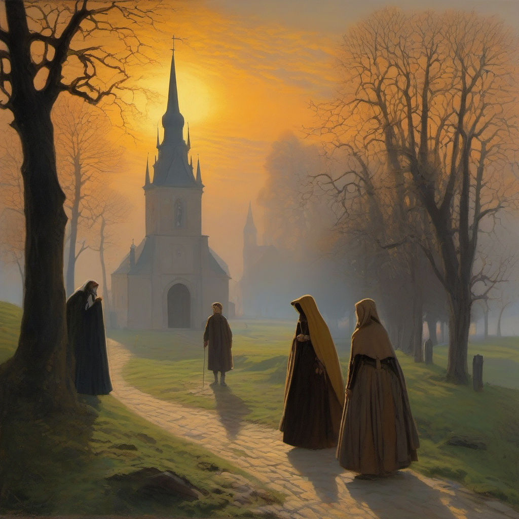 Příběh: Kostel svaté Markéty (Hlučín)