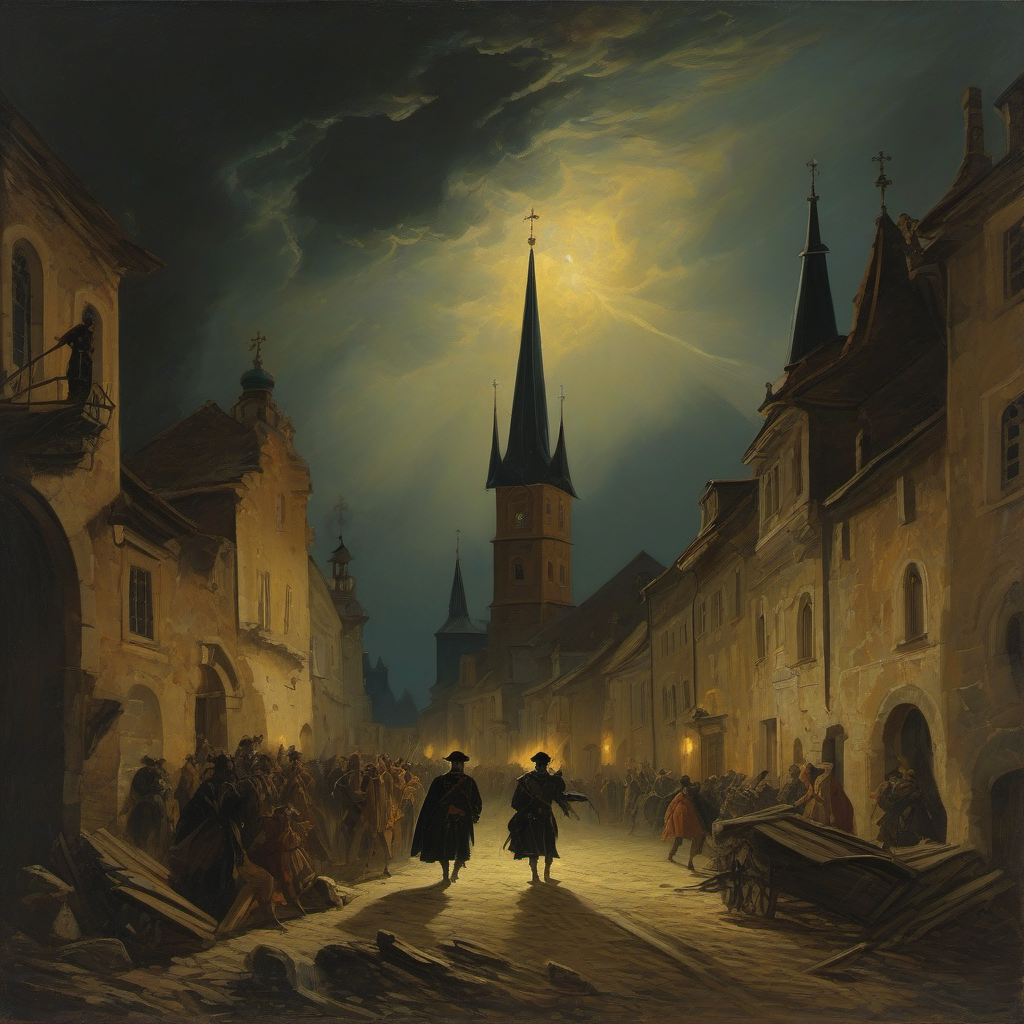 Pověst: kostel svatého Václava (Letovice)