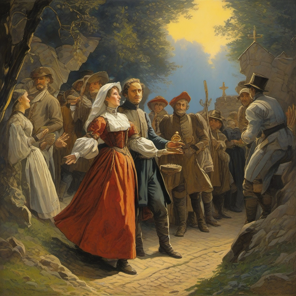 Příběh: Kostel svaté Anny (Jedlka)