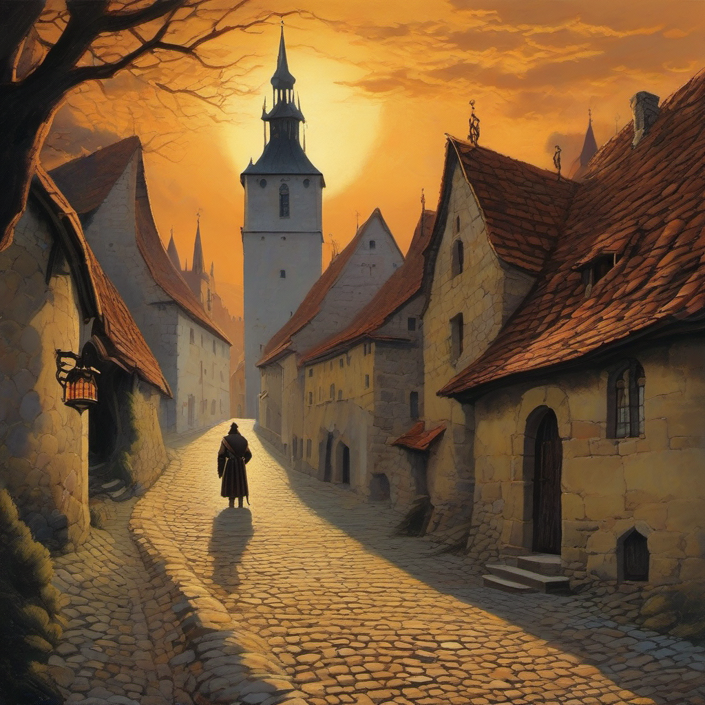 Příběh: Kartouzská brána