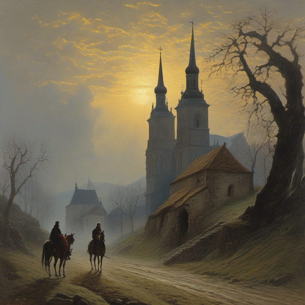 Příběh: Kostel svatého Mikuláše (Čečovice)