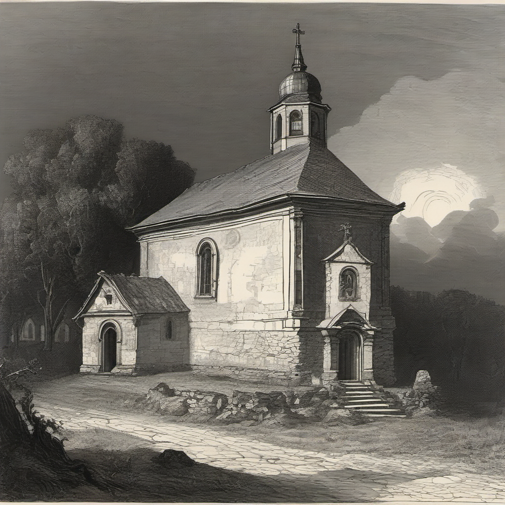 Pověst: kaple Panny Marie Bolestné (Božkov)