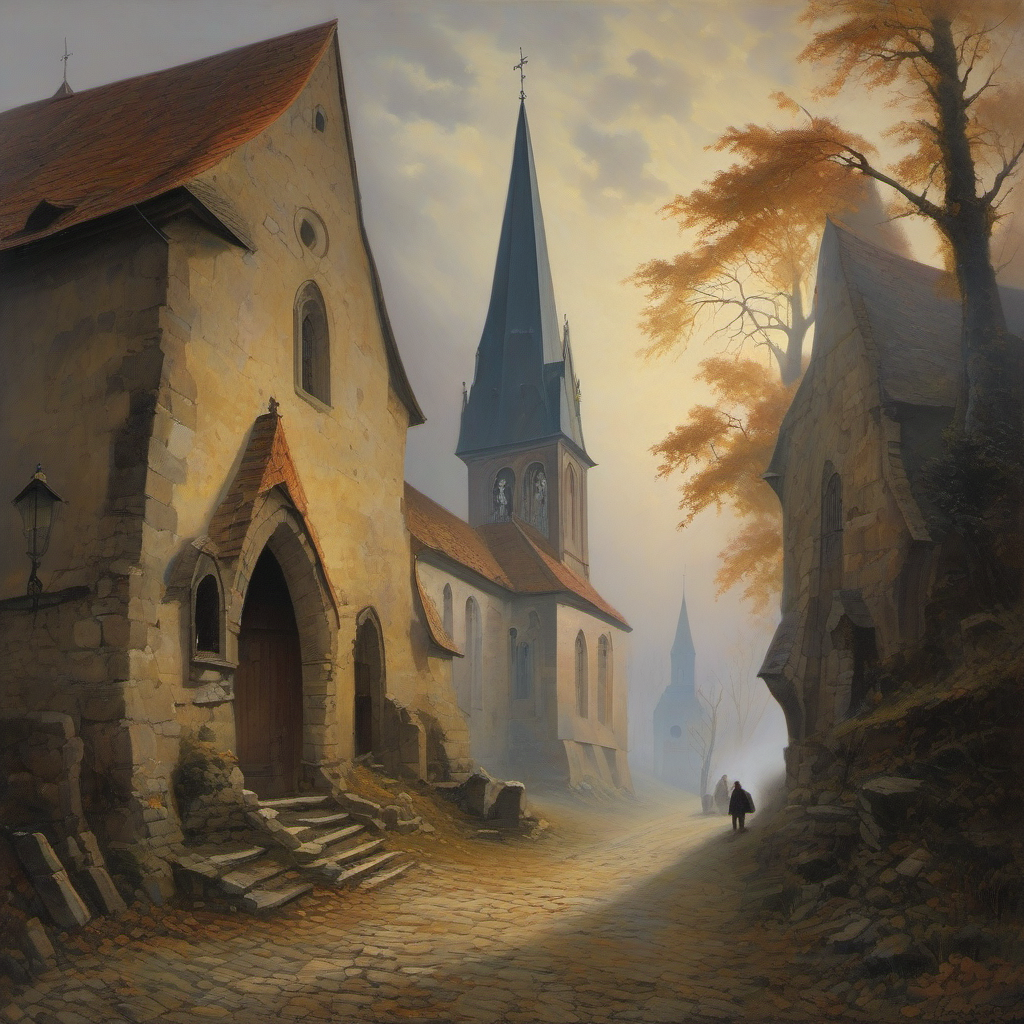 Pověst: Kostel svatého Bartoloměje (Vráž)