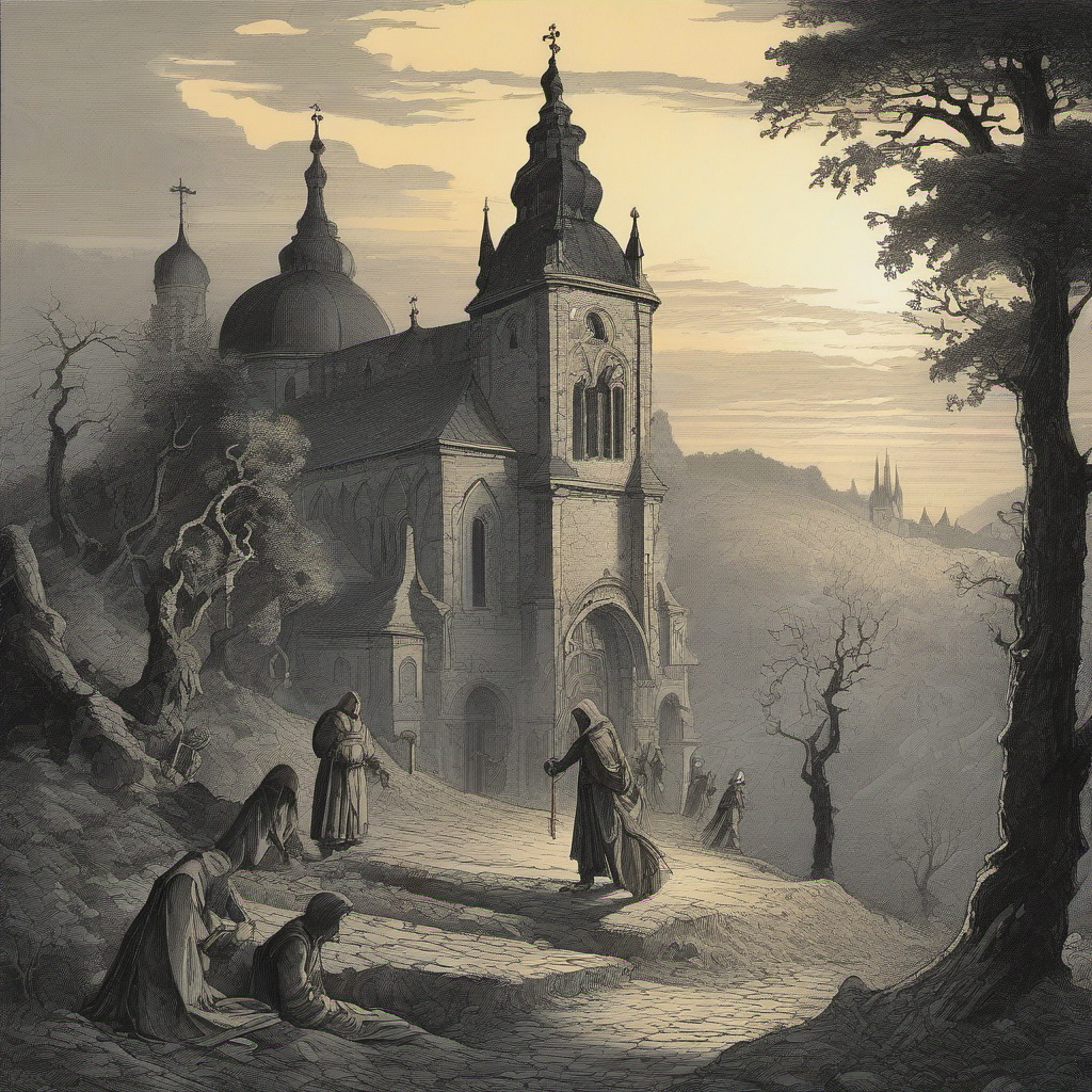 Příběh: Kostel svatého Bartoloměje (Vráž)