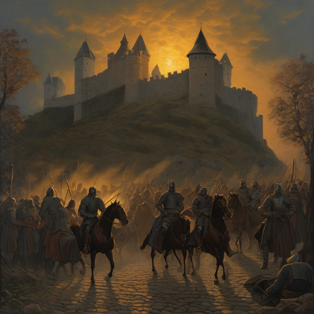Příběh: hrad Nové Hrady