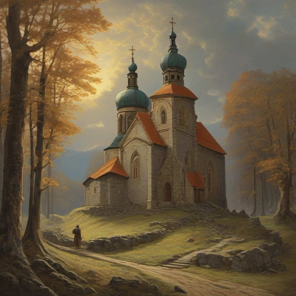 Pověst: evangelický kostel v České Kamenici
