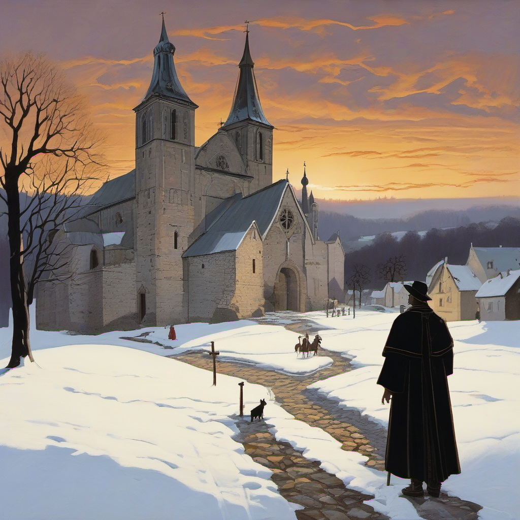 Příběh: kostel svatého Bartoloměje (Bítovany)