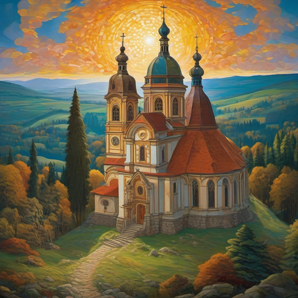 Pověst: kostel svaté Maří Magdalény (Skořenice)