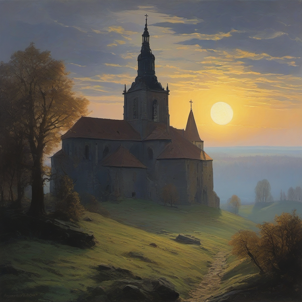 Pověst: kostel Nanebevzetí Panny Marie (Mladá Vožice)
