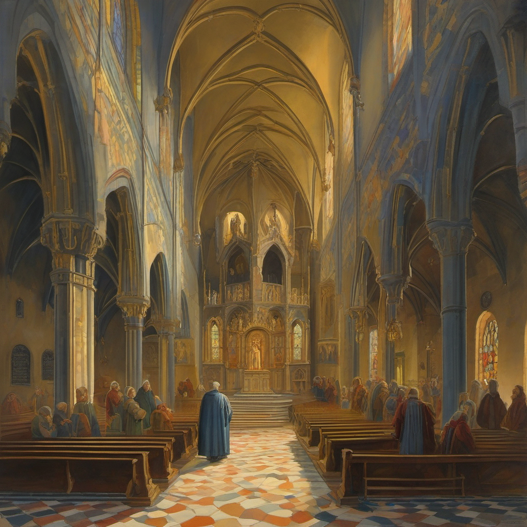 Příběh: kostel svaté Rodiny (Nahořany)