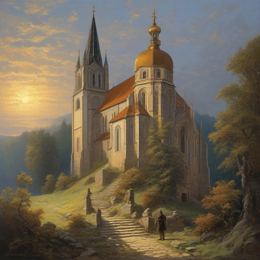 Příběh: kaple svaté Markéty (Dlažov)