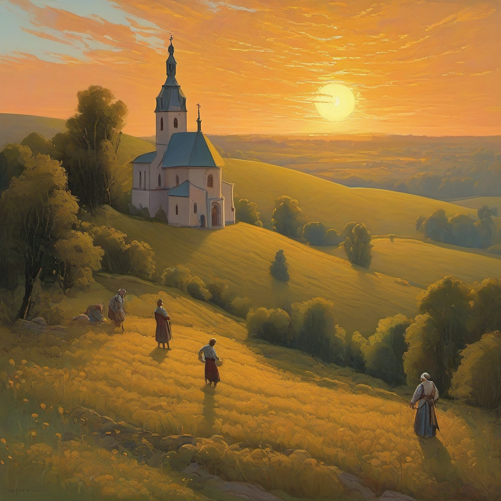 Příběh: kostel svaté Kunhuty (Nížkovice)