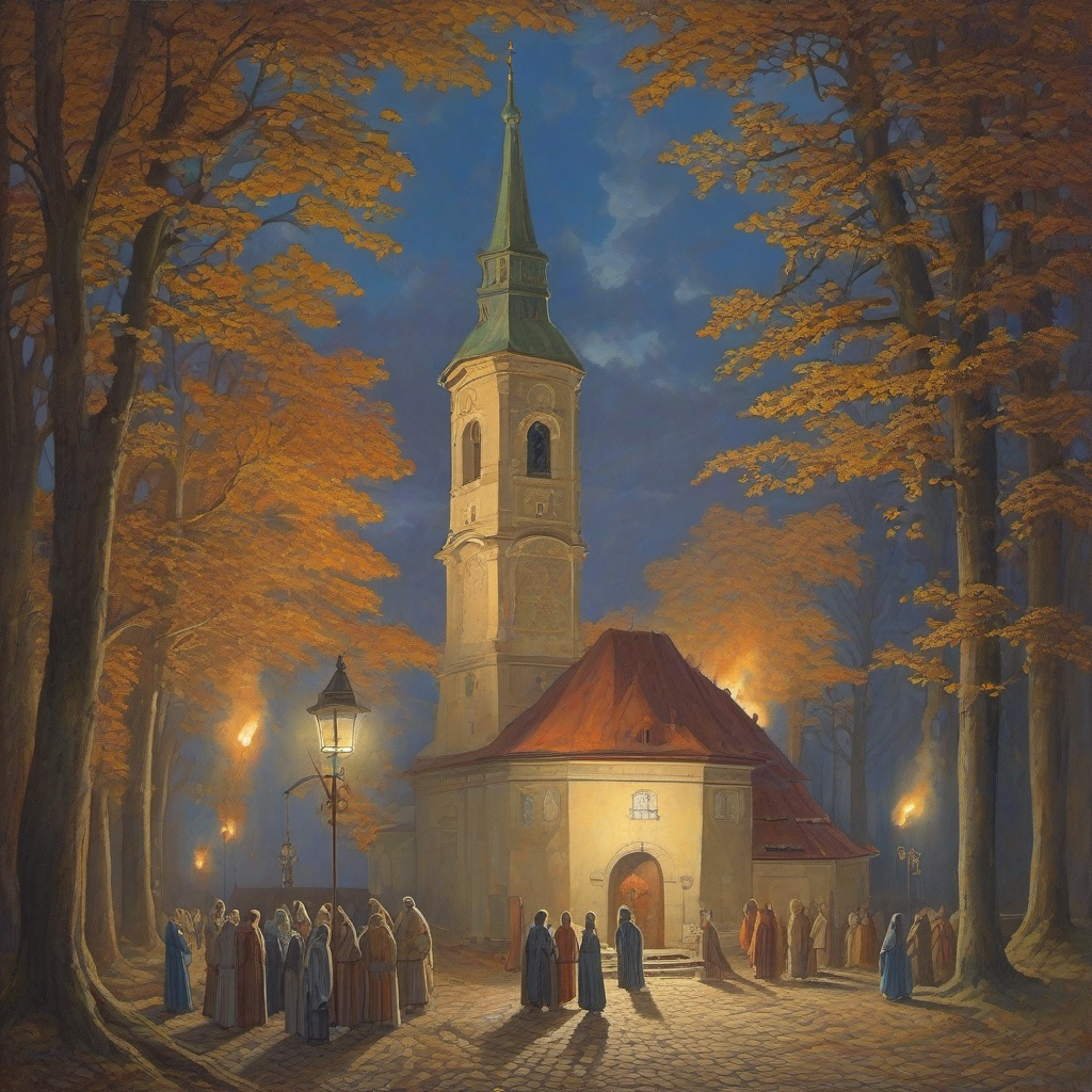 Pověst: Kostel svatého Ducha (Chomutov)