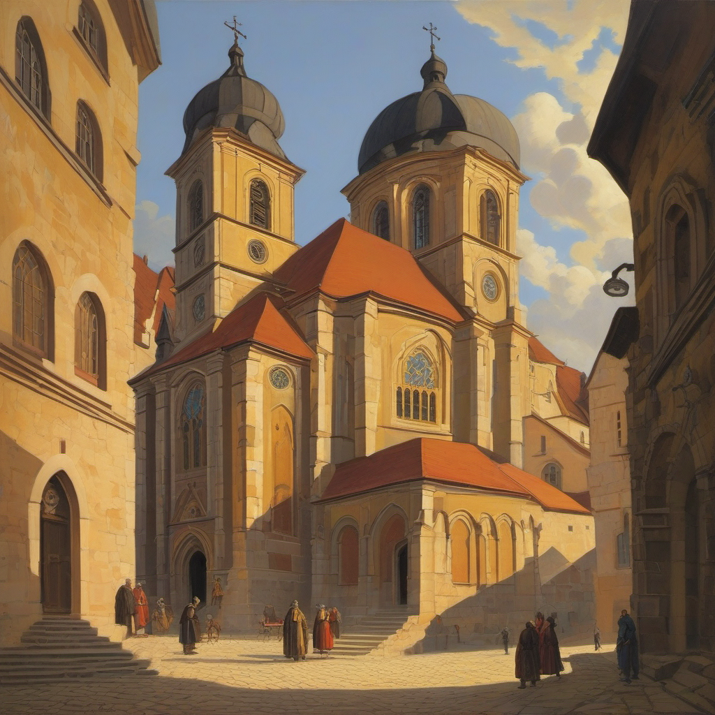 Pověst: Kostel svatého Petra (Louny)
