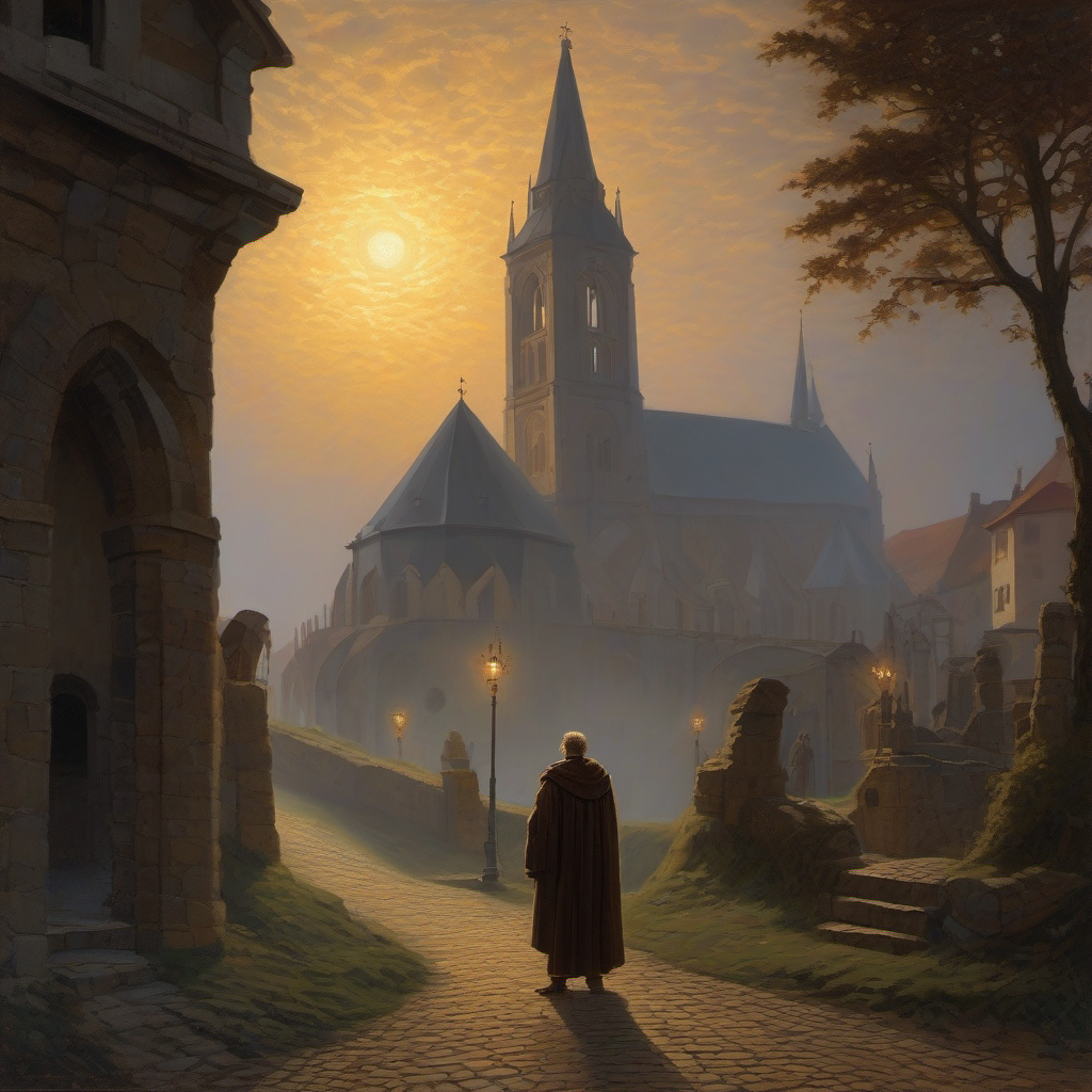 Příběh: Kostel svatého Petra (Louny)