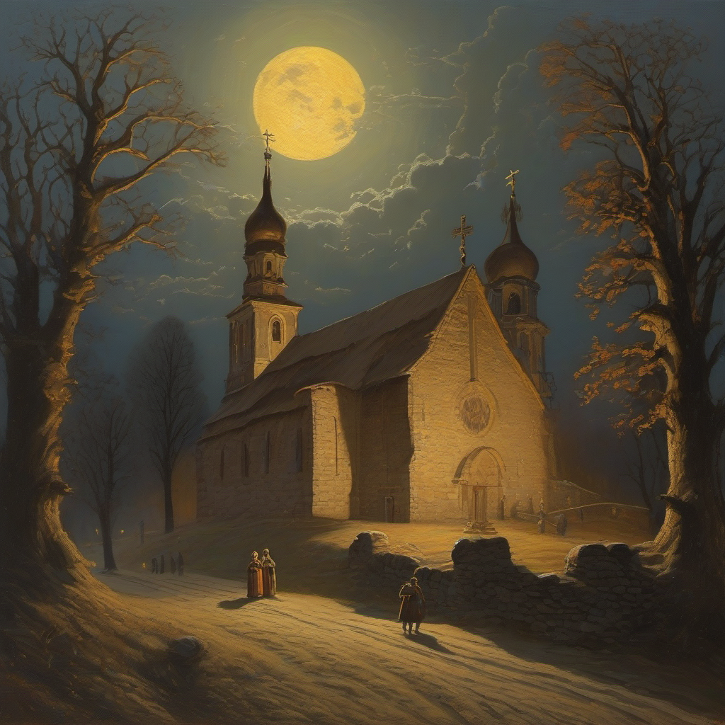 Pověst: evangelický kostel v Chodově